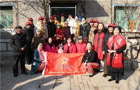 公益在线淄博站——2023年祝寿活动第一站