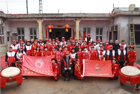 公益在线淄博站——2023年祝寿活动第一站