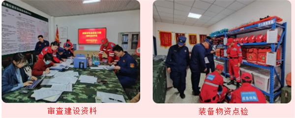 成都市社会应急力量3级达标评定现场