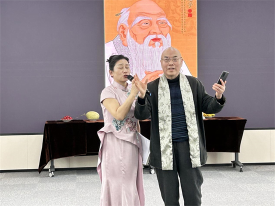 公益在线湖北站应邀参加湖北老子诞辰2595周年纪念大会